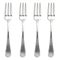 Matbestick-Global GT-002-4 Bordsgaffel 4-pack, rostfritt stål