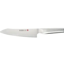 NI GN-009 kockkniv oriental 20 cm, Rostfritt stål^Global Clearance