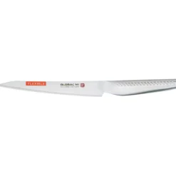Filéknivar|Japanska Knivar-Global NI GNM-12 filékniv oriental 18 cm flexibel, Rostfritt stål