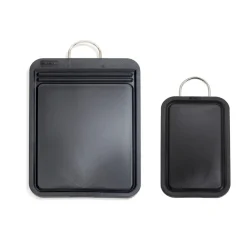 skärbrädeset 2-delar, Svart^Global Sale