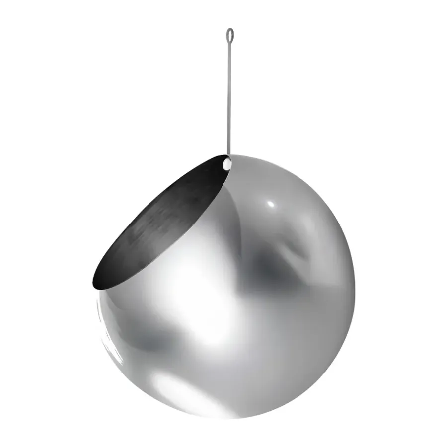 GLOBE hängande kruka Ø17 cm h28 cm, Silver^AYTM Discount