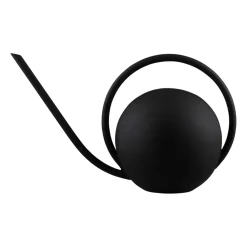 Vattenkannor|Trädgårdsdetaljer & Tillbehör·Vattenkannor-AYTM Globe vattenkanna 34 cm, Svart