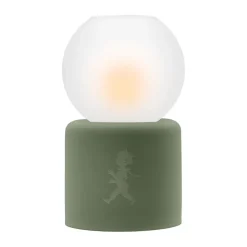 Globe värmeljuslykta Ø9,5x17 cm, Grön^Solstickan Design Outlet