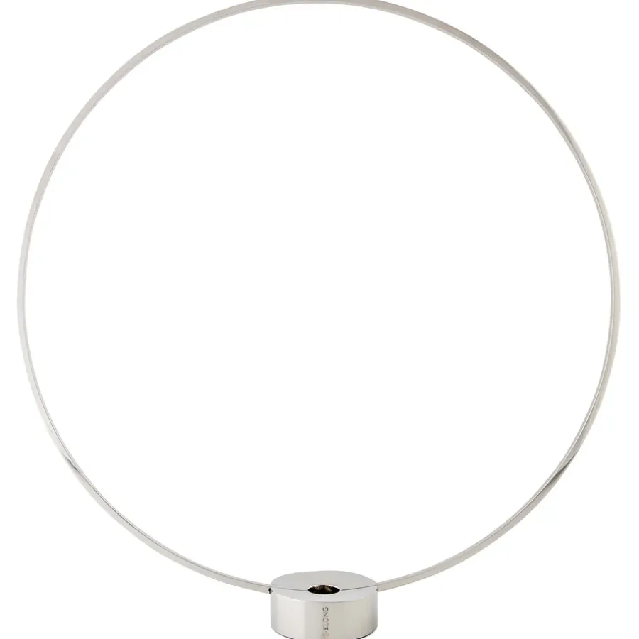 Gloria ljusstake, stor, nickel^KLONG Online