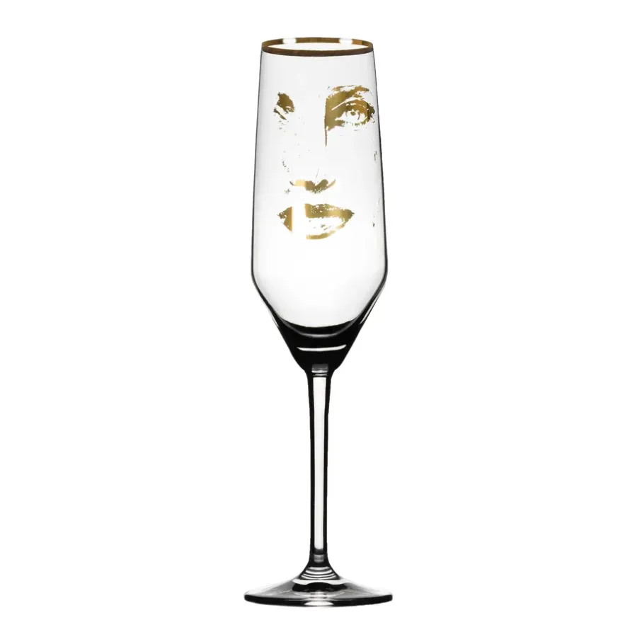 Champagneglas-Carolina Gynning Gold Edition Piece of Me champagneglas, 30 cl