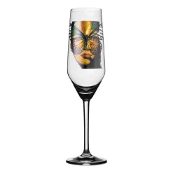 Golden Butterfly champagneglas 30 cl, Clear^Carolina Gynning Online