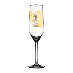 Golden Butterfly champagneglas 30 cl, Gold^Carolina Gynning Sale