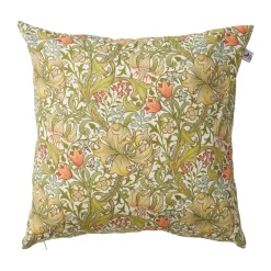 Kuddfodral-Klippan Yllefabrik Golden Lily kuddfodral 45x45 cm, Multi