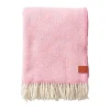 Gooseye ullpläd 130x200 cm, Rosa^Klippan Yllefabrik Discount