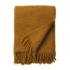 Gotland ullpläd 130x200 cm, Brown^Klippan Yllefabrik Hot