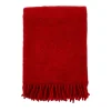 Gotland ullpläd 130x200 cm, Röd^Klippan Yllefabrik Clearance