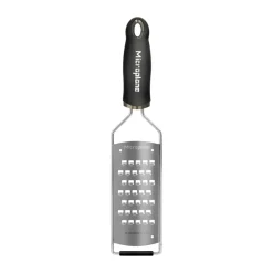 Rivjärn-Microplane Gourmet extra grovt rivjärn 31 cm, Black
