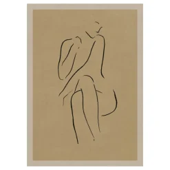 Posters-Paper Collective Grace I poster, 30x40 cm