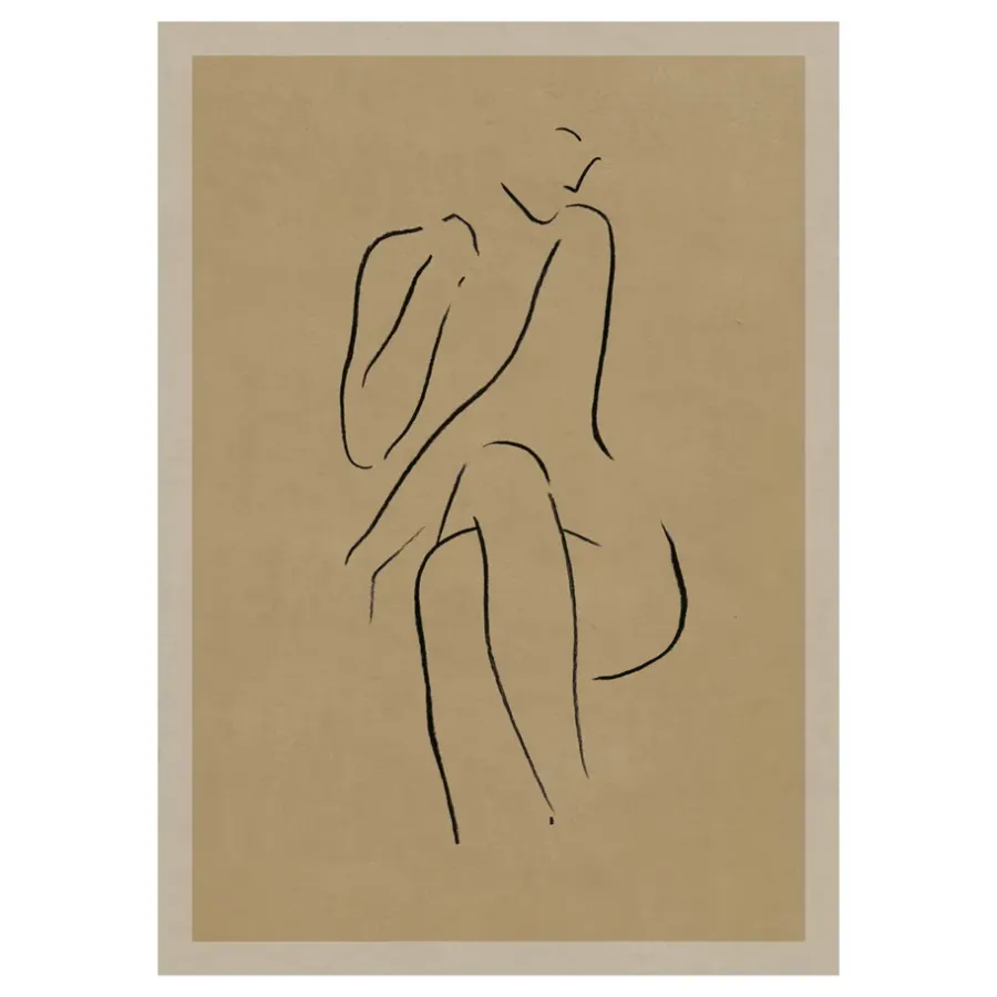 Posters-Paper Collective Grace I poster, 30x40 cm