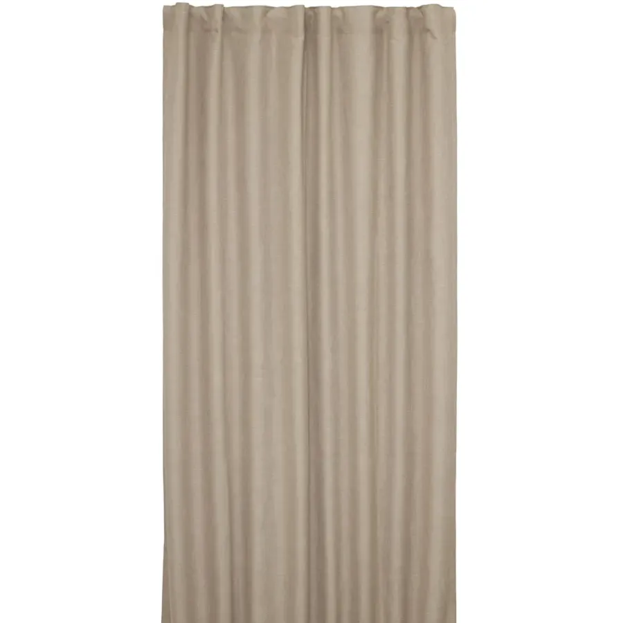 Gardinlängder-Boel & Jan Göran multibandslängd 135x300 cm, Grå