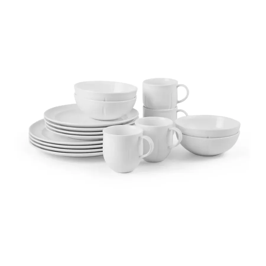 Grand Cru Soft servisset vit 16 delar, Vit^Rosendahl Clearance