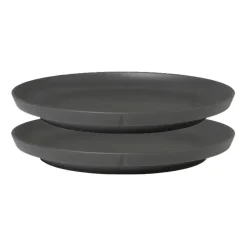 Grand Cru Take assiett Ø19,5 cm 2-pack, Grå^Rosendahl Sale