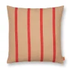 Grand kudde 50x50 cm, Camel-red^Ferm Living Sale