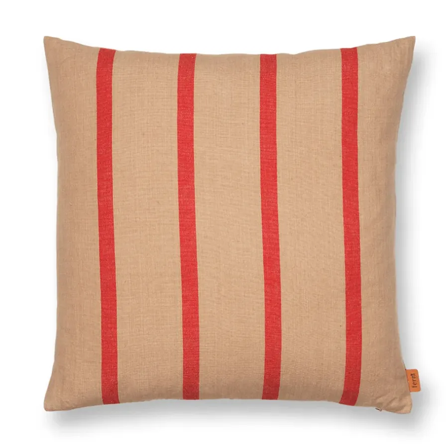 Grand kudde 50x50 cm, Camel-red^Ferm Living Sale