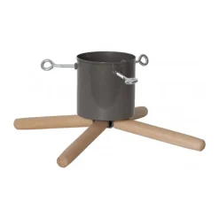 Juldekorationer & Julpynt-Star Trading Granig julgransfot 45x19 cm, Mullvad