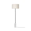 Gravity golvlampa, vit marmor/canvas^GUBI Clearance