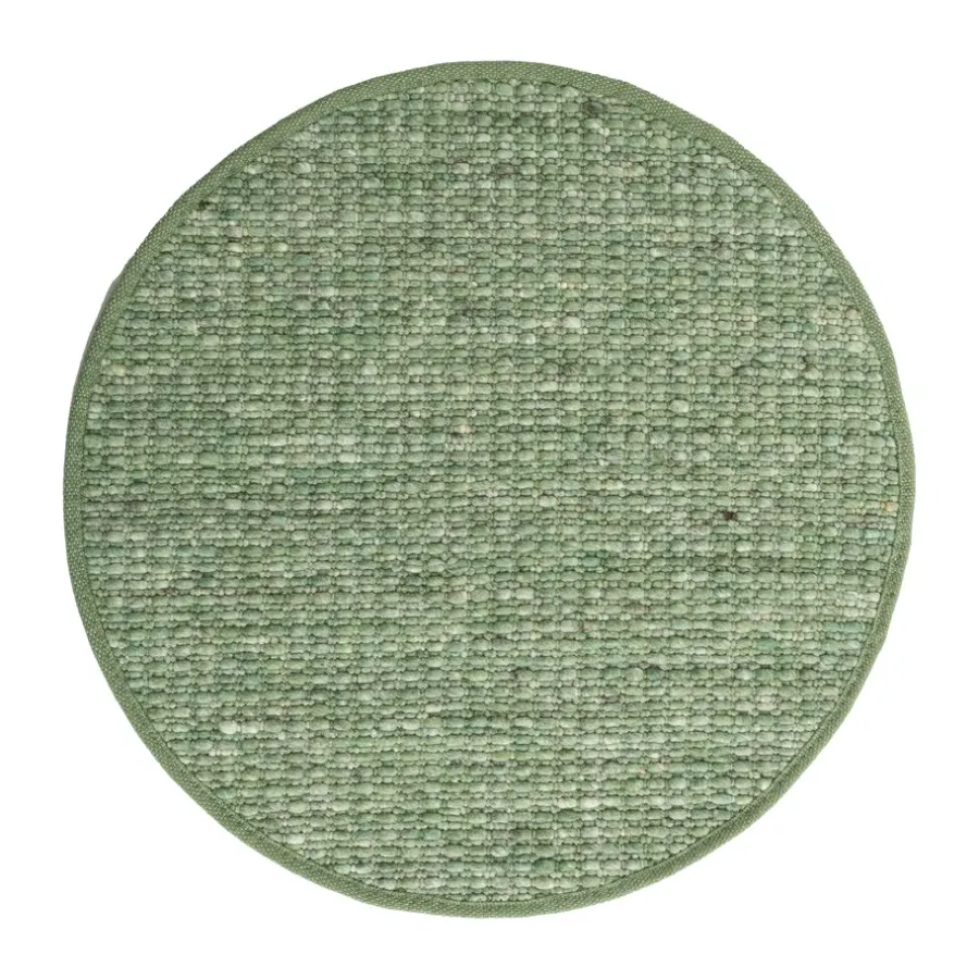 Runda Mattor-Tisca Greenland Swift round matta, Jade nr. 240, Ø170 cm