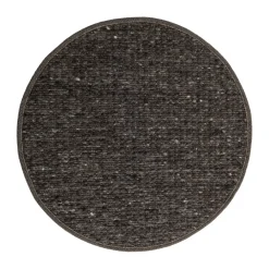 Greenland Swift round matta, Anthracite nr. 83, Ø170 cm^Tisca Sale