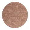 Greenland Swift round matta, Terra nr. 234, Ø170 cm^Tisca Hot