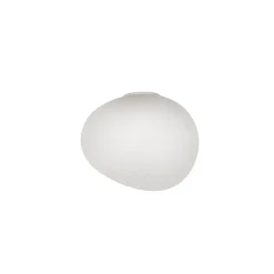 Vägglampor-Foscarini Gregg piccola vägglampa, vit