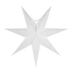 Greta julstjärna vit, 44 cm^Watt & Veke Hot