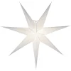 Adventsstjärnor-Watt & Veke Greta julstjärna vit, 80 cm