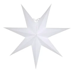 Adventsstjärnor-Watt & Veke Greta julstjärna vit, 60 cm