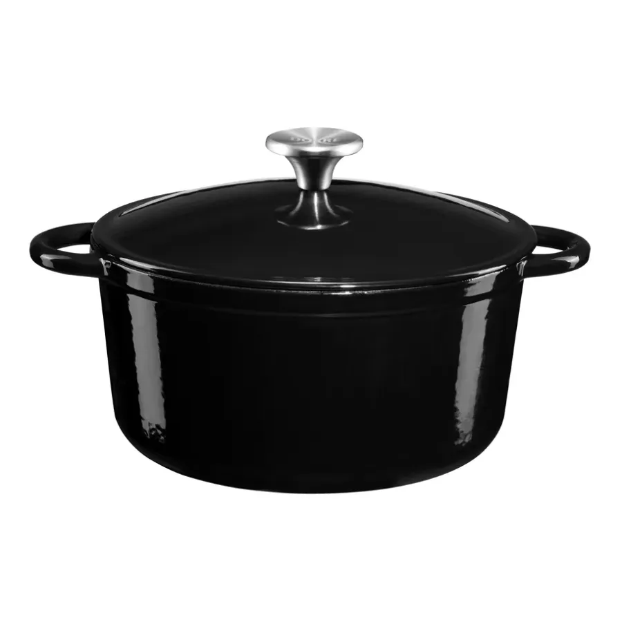 Gretl gjutjärnsgryta emalj 4 L, Svart^Dorre Clearance