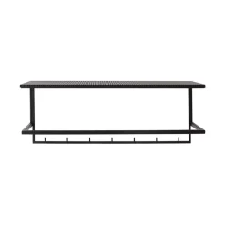 Grid hatthylla, Black^Kristina Dam Studio Online