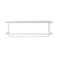 Hatthyllor|Hatthyllor-Kristina Dam Studio Grid hatthylla, White