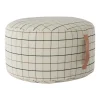 Grid puff Ø65 cm, Off white^OYOY Best