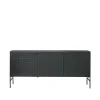 Sideboards & Skänkar|Sideboards & Skänkar-Kristina Dam Studio Grid sideboard, black