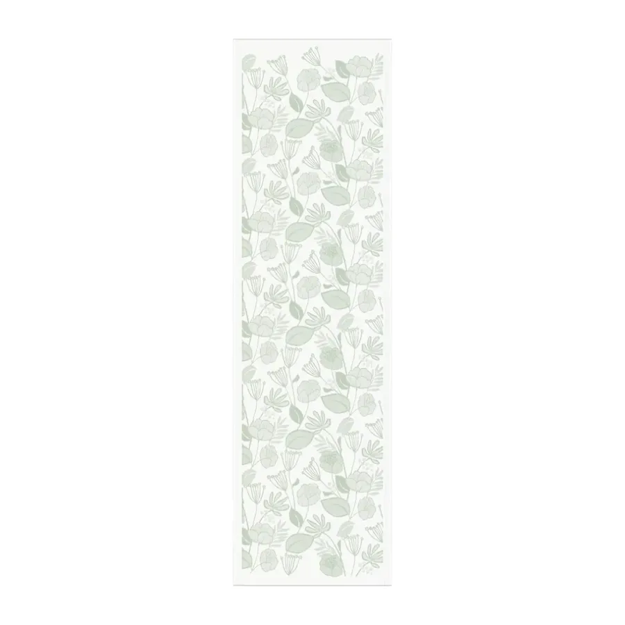 Löpare|Löpare-Ekelund Linneväveri Grönska bordslöpare 35x120 cm, Grön