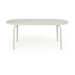 Utebord·Matbord Utomhus|Matbord Utomhus-Tom Dixon Groove matbord 86x185 cm, Putty