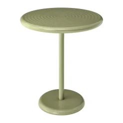 Groove runt cafébord bordsskiva Ø70 cm, Moss^Tom Dixon Hot