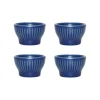 Groovy äggkopp 4-pack, Blue stoneware^Aida Sale