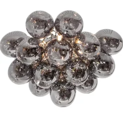 Gross plafond Ø 50 cm, rökgrå^By Rydéns Discount