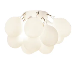 Plafonder-By Rydéns Gross plafond Ø30 cm, Mattvit