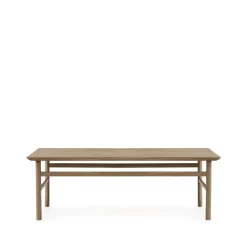 Grow soffbord, ek klarlack, large^Normann Copenhagen Online