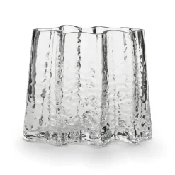Vaser-Cooee Design Gry wide vas 19 cm, Clear
