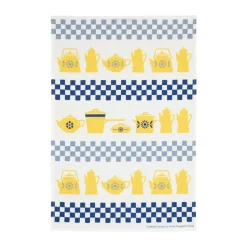 Grytskåpet kökshandduk 47x70 cm, Multi-Gul-Blå^Almedahls Outlet