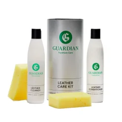 Nr 4 läder behandlingsset, transparent^Guardian Hot