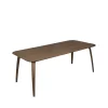 rektangulärt matbord, walnut^GUBI