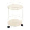 Guinguette sidobord med hjul, Latte beige^Fermob