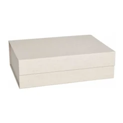 Hako förvaringslåda A3, Clay melange^OYOY Online